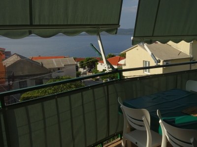 Apartment One bedroom apartment with balcony and sea view Živogošće - Blato, Makarska A-23922-a - Outdoor photo 21