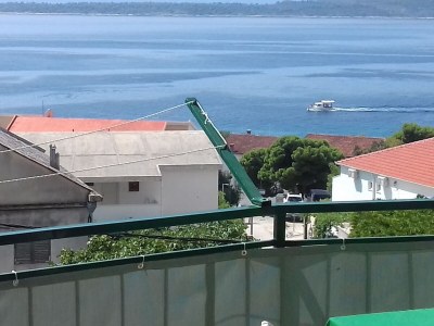 Apartment One bedroom apartment with balcony and sea view Živogošće - Blato, Makarska A-23922-a - Outdoor photo 22