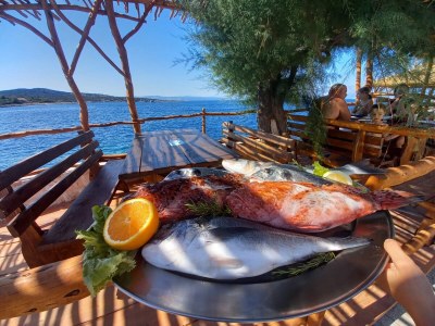 Holiday room near beach Cove Pokrivenik, Hvar S-2069-c - Outdoor photo 23