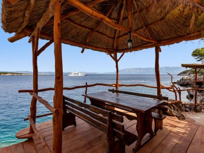 Holiday room near beach Cove Pokrivenik, Hvar S-2069-f - Outdoor photo 15