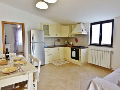 Apartment One bedroom apartment with balcony Sosi, Umag A-22546-a - Outdoor photo 7