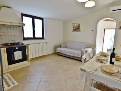 Apartment One bedroom apartment with balcony Sosi, Umag A-22546-a - Outdoor photo 10