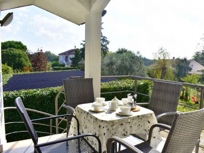 Apartment One bedroom apartment with balcony Sosi, Umag A-22546-a - Outdoor photo 23