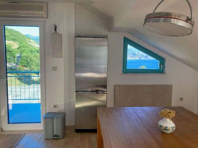 Apartment Two bedroom apartment with balcony and sea view Senj A-23402-a - Outdoor photo 7