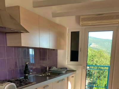 Apartment Two bedroom apartment with balcony and sea view Senj A-23402-a - Outdoor photo 12