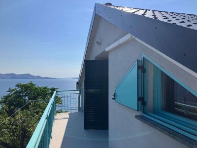 Apartment Two bedroom apartment with balcony and sea view Senj A-23402-a - Outdoor photo 22