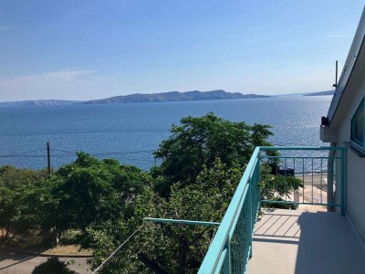 Apartment Two bedroom apartment with balcony and sea view Senj A-23402-a - Outdoor photo 23