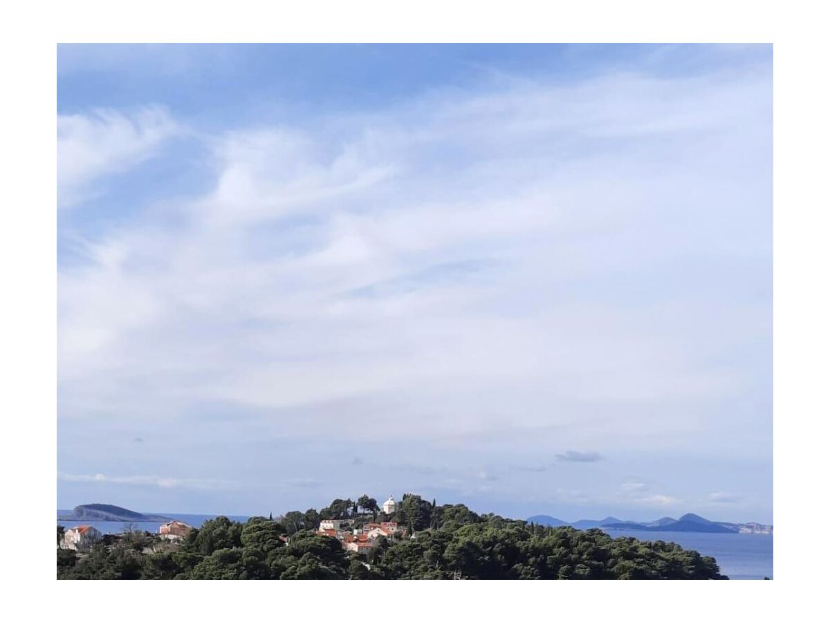 Apartment Two bedroom apartment with balcony and sea view Cavtat, Dubrovnik A-18857-b