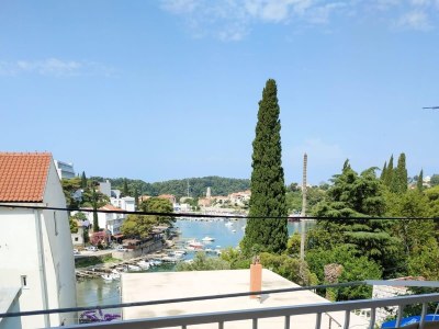 Apartment Two bedroom apartment with balcony and sea view Cavtat, Dubrovnik A-18857-b - Outdoor photo 12