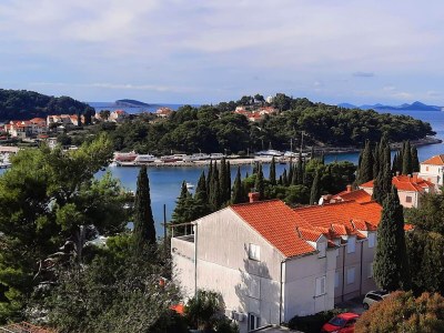 Apartment Two bedroom apartment with balcony and sea view Cavtat, Dubrovnik A-18857-b - Outdoor photo 13