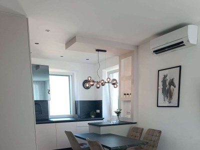 Apartment Two bedroom apartment with balcony and sea view Split A-23443-a - Outdoor photo 9