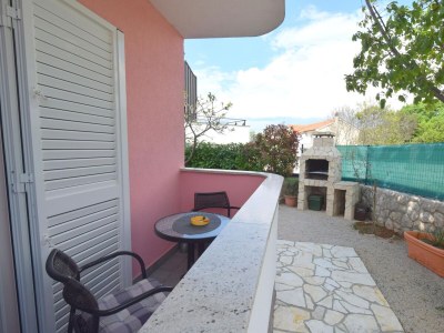 Holiday room with balcony Rasopasno, Krk S-21325-b - Outdoor photo 11