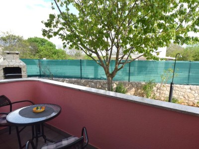 Holiday room with balcony Rasopasno, Krk S-21325-b - Outdoor photo 12