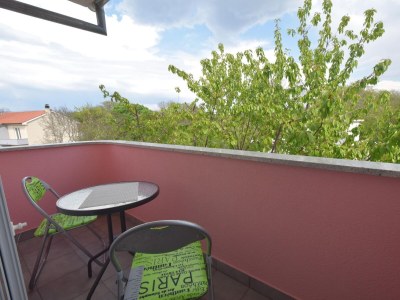 Holiday room with balcony Rasopasno, Krk S-21325-f - Outdoor photo 12