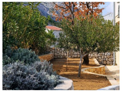 Apartment Two bedroom apartment with terrace and sea view Bošana, Pag A-22692-c - Outdoor photo 5