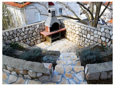Apartment Two bedroom apartment with terrace and sea view Bošana, Pag A-22692-c - Outdoor photo 6