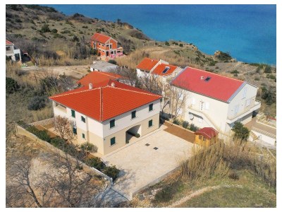 Apartment Two bedroom apartment with terrace and sea view Bošana, Pag A-22692-c - Outdoor photo 7