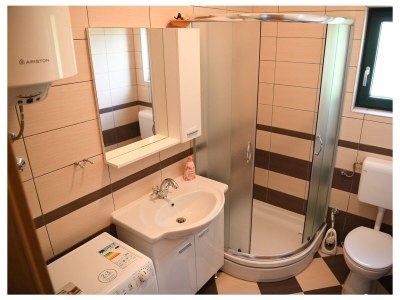 Apartment Two bedroom apartment with terrace and sea view Bošana, Pag A-22692-c - Outdoor photo 18