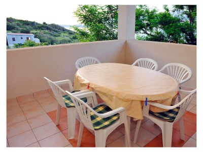 Apartment Two bedroom apartment with terrace and sea view Bošana, Pag A-22692-c - Outdoor photo 20