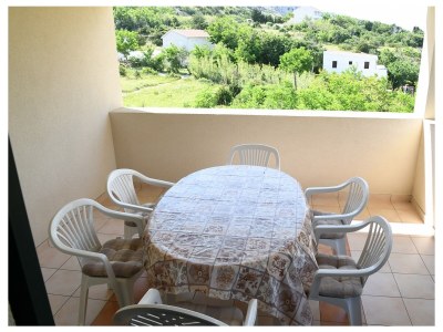 Apartment Two bedroom apartment with terrace and sea view Bošana, Pag A-22692-c - Outdoor photo 21