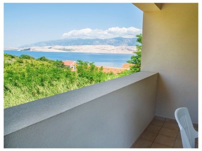 Apartment One bedroom apartment with terrace and sea view Bošana, Pag A-22692-d in Pag - Apartment
