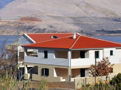 Apartment One bedroom apartment with terrace and sea view Bošana, Pag A-22692-d - Outdoor photo 3