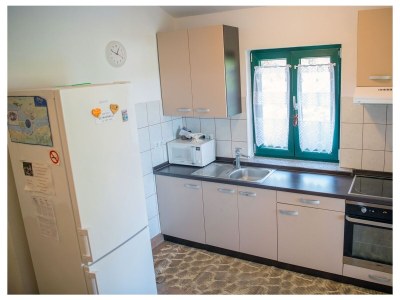 Apartment One bedroom apartment with terrace and sea view Bošana, Pag A-22692-d - Outdoor photo 12