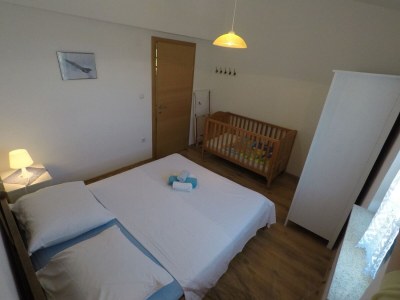 Apartment One bedroom apartment with terrace and sea view Bošana, Pag A-22692-d - Outdoor photo 15