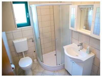 Apartment One bedroom apartment with terrace and sea view Bošana, Pag A-22692-d - Outdoor photo 16