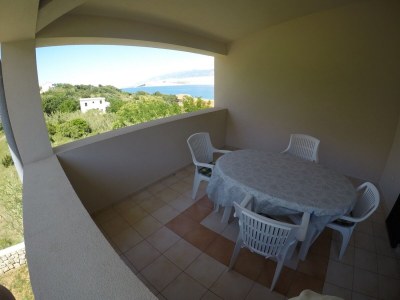 Apartment One bedroom apartment with terrace and sea view Bošana, Pag A-22692-d - Outdoor photo 18
