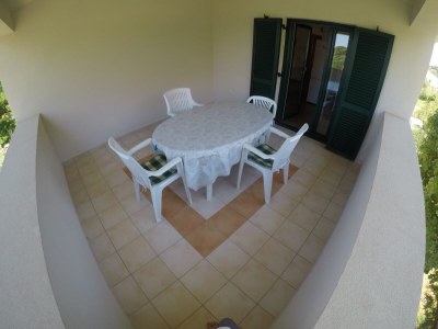 Apartment One bedroom apartment with terrace and sea view Bošana, Pag A-22692-d - Outdoor photo 19