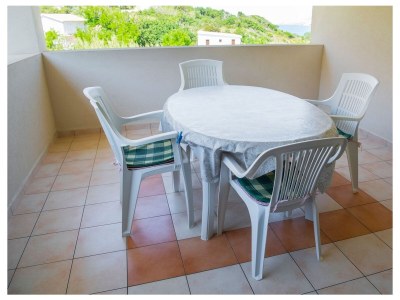 Apartment One bedroom apartment with terrace and sea view Bošana, Pag A-22692-d - Outdoor photo 20