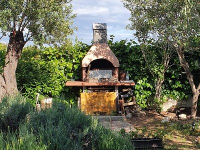 Apartment One bedroom apartment with terrace and sea view Tribunj, Vodice A-23680-a - Outdoor photo 6