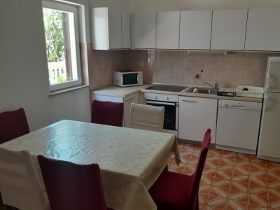 Apartment Three bedroom apartment with terrace and sea view Lopar, Rab A-23747-a - Outdoor photo 8