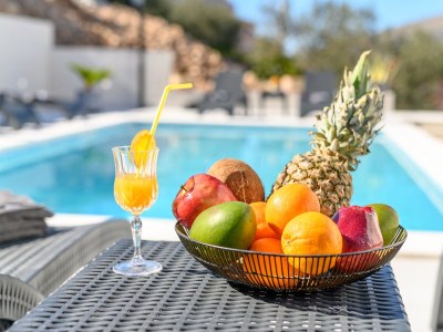 Villa Four-bedroom house with terrace and sea view Trogir K-17256 - Outdoor photo 9