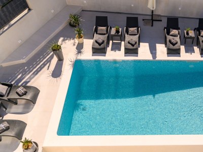 Villa Four-bedroom house with terrace and sea view Trogir K-17256 - Outdoor photo 11