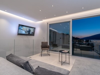 Villa Four-bedroom house with terrace and sea view Trogir K-17256 - Outdoor photo 16