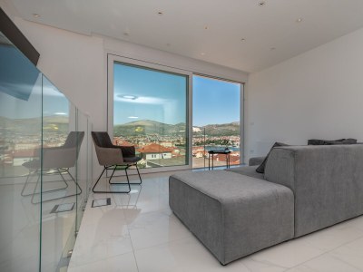 Villa Four-bedroom house with terrace and sea view Trogir K-17256 - Outdoor photo 17