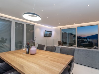 Villa Four-bedroom house with terrace and sea view Trogir K-17256 - Outdoor photo 21