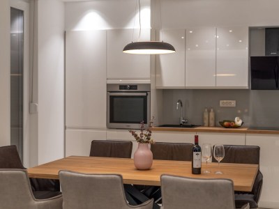 Villa Four-bedroom house with terrace and sea view Trogir K-17256 - Outdoor photo 25