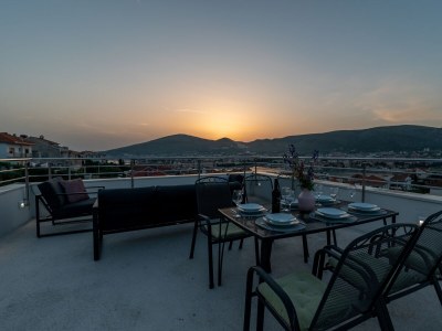 Villa Four-bedroom house with terrace and sea view Trogir K-17256 - Outdoor photo 46