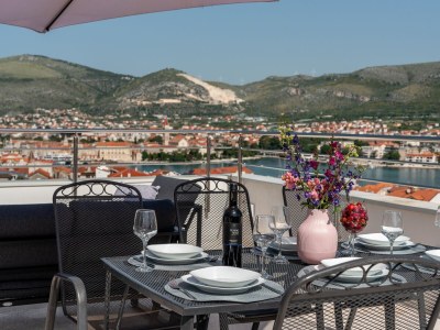 Villa Four-bedroom house with terrace and sea view Trogir K-17256 - Outdoor photo 47