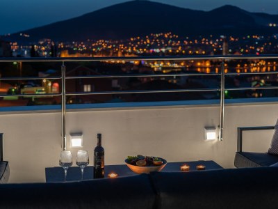 Villa Four-bedroom house with terrace and sea view Trogir K-17256 - Outdoor photo 49