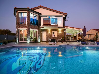 Holiday house Four-bedroom house with terrace Fažana K-19597 - Outdoor photo 4