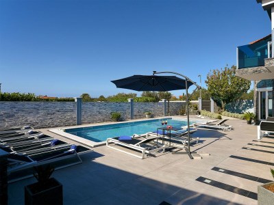 Holiday house Four-bedroom house with terrace Fažana K-19597 - Outdoor photo 7