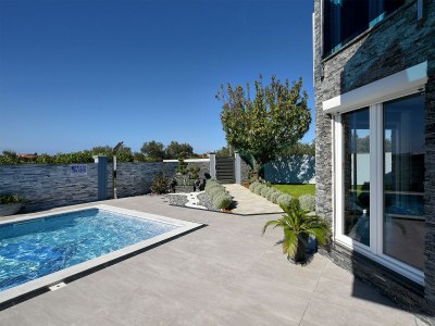 Holiday house Four-bedroom house with terrace Fažana K-19597 - Outdoor photo 13