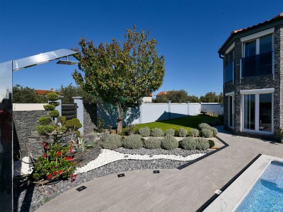 Holiday house Four-bedroom house with terrace Fažana K-19597 - Outdoor photo 14