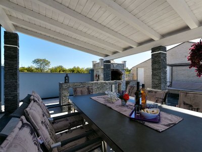 Holiday house Four-bedroom house with terrace Fažana K-19597 - Outdoor photo 63