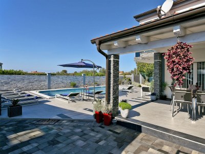 Holiday house Four-bedroom house with terrace Fažana K-19597 - Outdoor photo 64