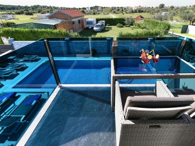 Holiday house Four-bedroom house with terrace Fažana K-19597 - Outdoor photo 65